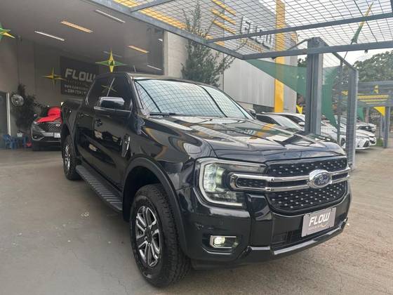 FORD RANGER 3.0 V6 TURBO DIESEL CD XLT 4X4 AUTOMÁTICO FORD RANGER 3.0 V6 TURBO DIESEL CD XLT 4X4 AUTOMÁTICO